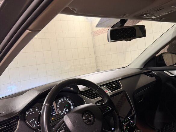 2014 Skoda Octavia III (A7), серый, 1250000 рублей - вид 8