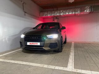 2011 Audi Q3 I (8U), коричневый, 1899000 рублей, вид 3