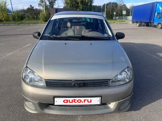 2005 Lada (ВАЗ) Kalina I, бежевый, 170000 рублей, вид 2
