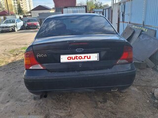 2004 Ford Focus I Рестайлинг, чёрный, 100000 рублей, вид 3
