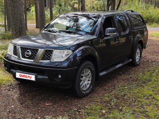 2008 Nissan Navara (Frontier) III (D40), чёрный, 1400000 рублей, вид 1