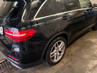 2016 Mercedes-Benz GLC 250 I (X253), чёрный, 3200000 рублей, вид 5