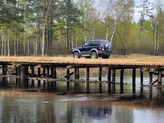 1997 Toyota Land Cruiser Prado 90 Series, синий, 1950000 рублей, вид 4