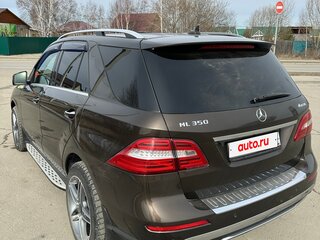 2012 Mercedes-Benz M-Класс 350 III (W166), коричневый, 2190000 рублей, вид 5