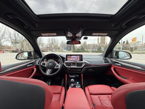 2023 BMW X3 M Competition I (F97) Рестайлинг, серый, 9999999 рублей - вид 8