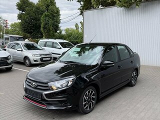2026 Lada (ВАЗ) Granta Sportline I Рестайлинг, чёрный, 1364000 рублей, вид 3