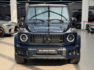 2026 Mercedes-Benz G-Класс AMG 63 AMG II (W465) Рестайлинг, синий, 33690000 рублей, вид 3