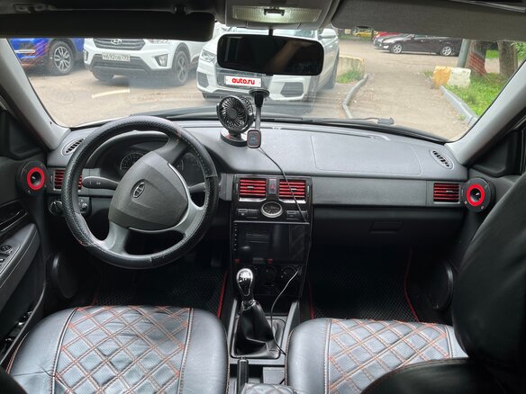 2012 Lada (ВАЗ) Priora I, белый, 250000 рублей - вид 6