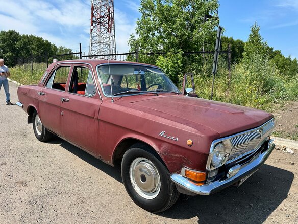 1978 ГАЗ 24 «Волга» 24 I (24), красный, 250000 рублей - вид 5