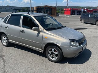 2007 Lada (ВАЗ) Kalina I, бежевый, 155000 рублей, вид 3