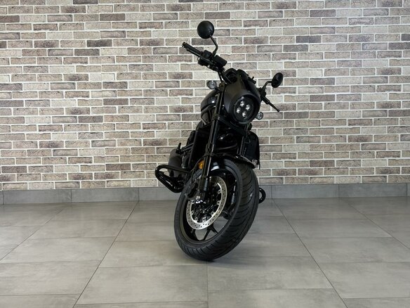 2022 Honda CMX 1100 Rebel, чёрный, 1011000 рублей - вид 9