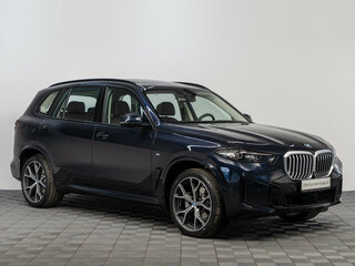 2026 BMW X5 Long 30Li IV (G05/G18) Рестайлинг, синий, 10350000 рублей, вид 3
