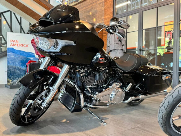 2024 Harley-Davidson Road Glide, чёрный, 3950000 рублей - вид 1