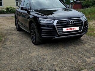 2018 Audi Q5 II (FY), чёрный, 3650000 рублей, вид 5