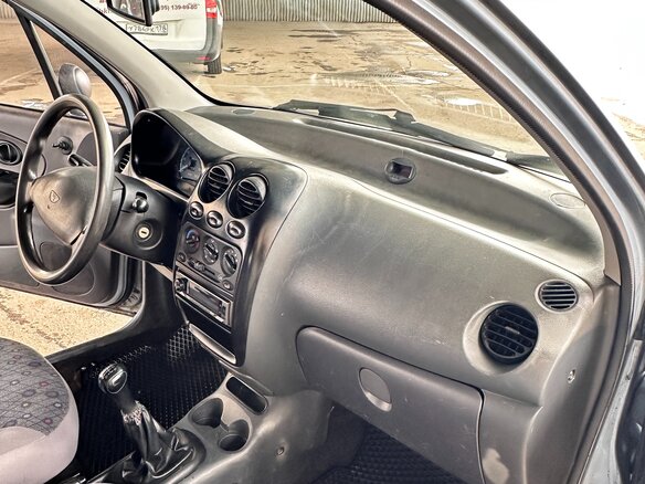 2011 Daewoo Matiz I Рестайлинг, голубой - вид 6
