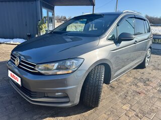 2018 Volkswagen Touran DSG6 II, серый, 1550000 рублей, вид 3