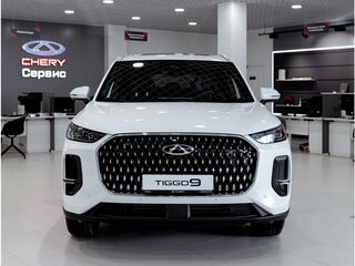 2024 Chery Tiggo 9 I, белый, 3349000 рублей, вид 2