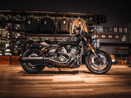 2026 Indian Scout, чёрный, 2690000 рублей, вид 4