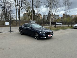 2021 Mercedes-Benz E-Класс 250 V (W213, S213, C238) Рестайлинг, синий, 3500000 рублей, вид 4