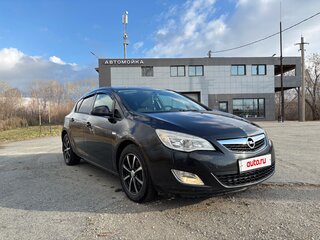 2011 Opel Astra J, чёрный, 595000 рублей, вид 2