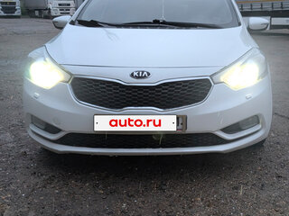 2013 Kia Cerato III, белый, 850000 рублей, вид 2