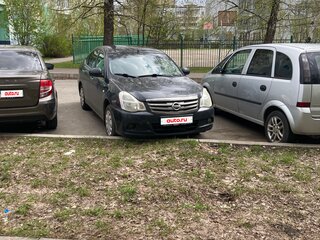 2013 Nissan Almera III (G15), чёрный, 650000 рублей, вид 3