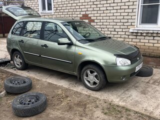 2011 Lada (ВАЗ) Kalina I, зелёный, 460000 рублей, вид 5