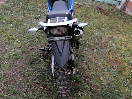 2021 Motoland XR250 Enduro, синий, 140000 рублей, вид 5