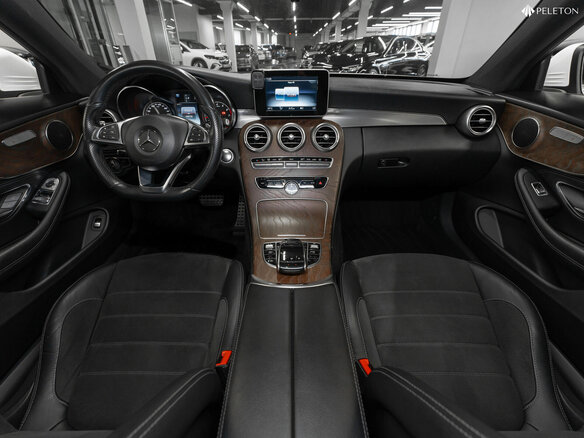 2017 Mercedes-Benz C-Класс 180 IV (W205), белый, 2600000 рублей - вид 8