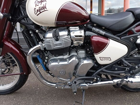 2026 Royal Enfield Classic 650, пурпурный, 703000 рублей - вид 9