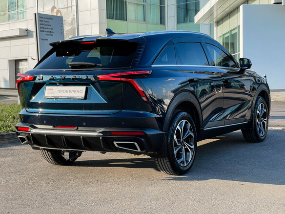 2024 Haval F7 II, синий - вид 4