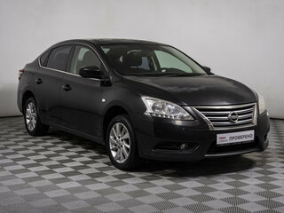 2014 Nissan Sentra VII (B17), чёрный, 768000 рублей, вид 3