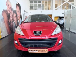 2009 Peugeot 207 I Рестайлинг, красный, 349000 рублей, вид 2
