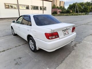 2000 Toyota Carina VII (T210), белый, 595000 рублей, вид 5