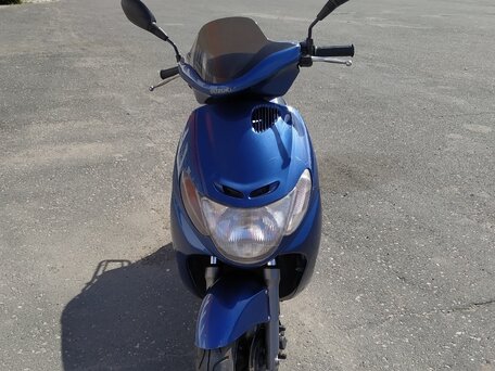 2007 Suzuki Address 110, синий, 59000 рублей, вид 2
