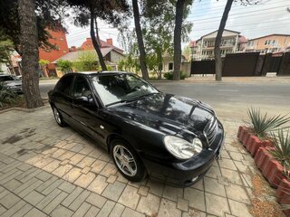 2008 Hyundai Sonata ТагАЗ IV (EF) Рестайлинг, чёрный, 360000 рублей, вид 1