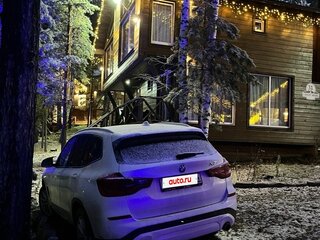 2018 BMW X3 20i xDrive III (G01), белый, 3700000 рублей, вид 4
