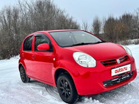 2012 Toyota Passo II (C30), красный, 580000 рублей
