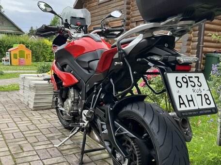 2017 BMW S 1000 XR, красный, 1130000 рублей, вид 3