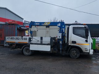 2024 Foton S35, белый, 6500000 рублей, вид 3