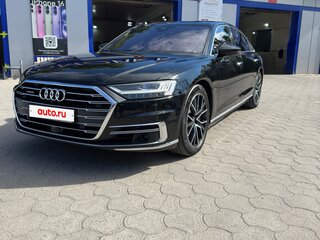 2019 Audi A8 60 TFSI IV (D5), чёрный, 5950000 рублей, вид 1
