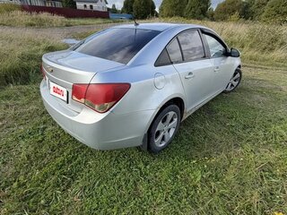 2009 Chevrolet Cruze I, серебристый, 365000 рублей, вид 2