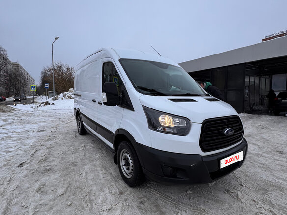 2022 Ford Transit, белый, 3150000 рублей - вид 13