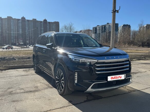 2022 Exeed VX I, чёрный - вид 2