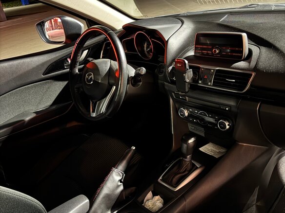 2014 Mazda 3 III (BM), серебристый - вид 4