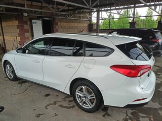 2019 Ford Focus IV, белый, 1250000 рублей, вид 4