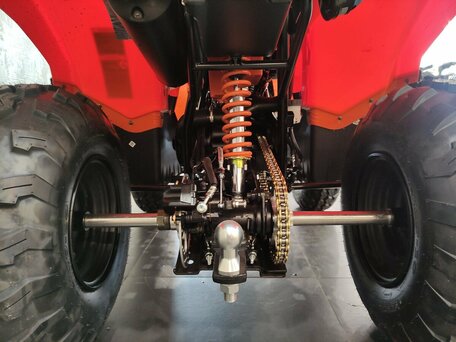 2026 Loncin XWolf 200, оранжевый, 279000 рублей, вид 5