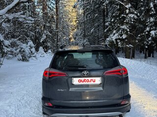 2018 Toyota RAV4 IV (XA40) Рестайлинг, серый, 1900000 рублей, вид 4