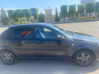 2006 Chevrolet Lacetti I, чёрный, 440000 рублей, вид 4
