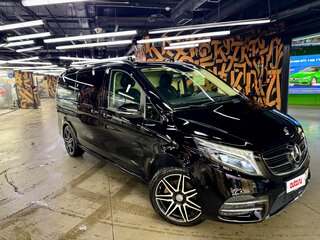 2018 Mercedes-Benz V-Класс Long 250 d длинный III (W447), чёрный, 5000000 рублей, вид 1